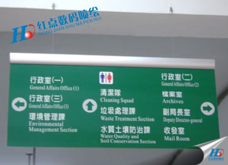 廣告標(biāo)示牌，廣告指示牌，標(biāo)示牌