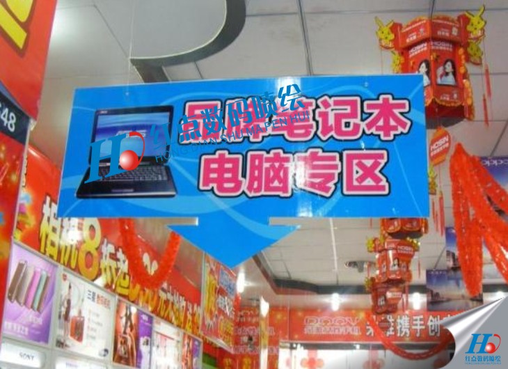 商場掛板，商場展板，商場KT板