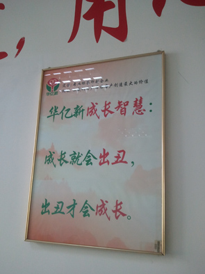 成長(zhǎng)標(biāo)語
